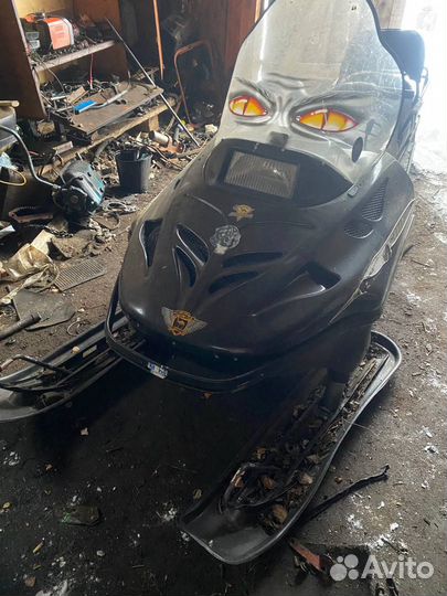 Снегоход тайга