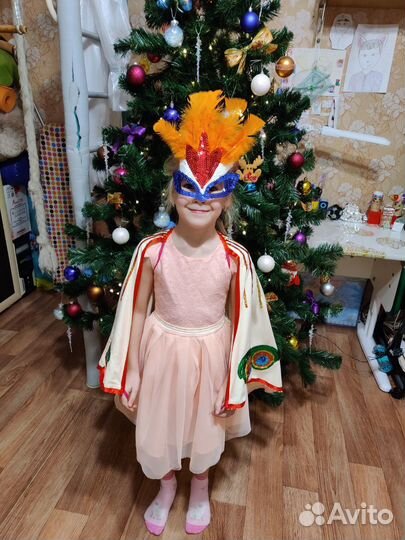 Костюм жар-птицы