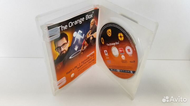 Half-Life 2: The Orange Box (PS3) диск