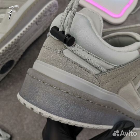 Кроссовки Adidas x Bad Bunny Grey