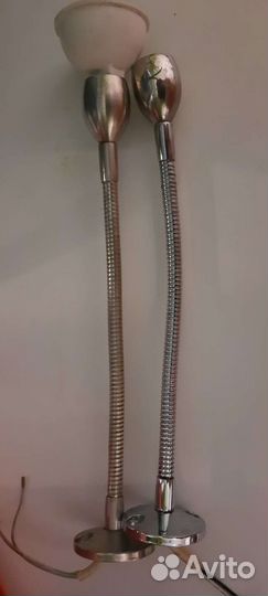 Светильник на гибкой ножке