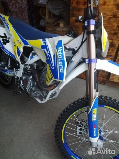 Мотоцикл Motoland XT300 ST (174MN-3) 4V-вод.о)