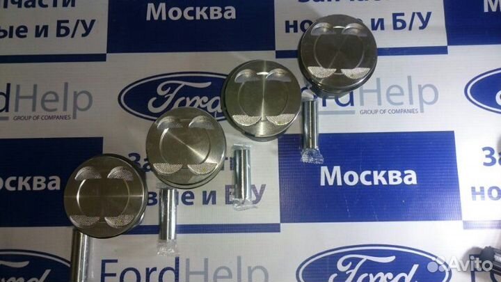 Поршень в сборе 1.6 Б Ford Mondeo 4 1.6Б 2005