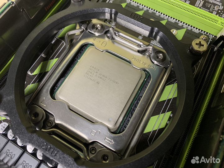 Комплект X79 Xeon e5-2689; 32gb DDR3 Гарантия