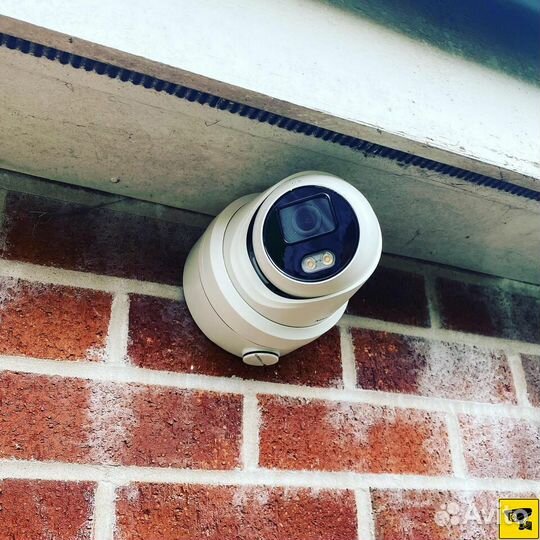 Камеры видеонаблюдения