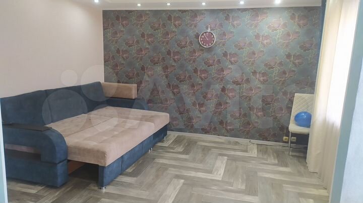 2-к. квартира, 50 м², 2/5 эт.