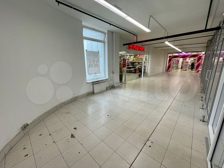 Торговая площадь перед Магнитом - 8.5 м²