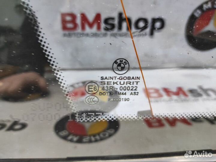 Стекло заднее заднее левое Bmw X5 E53 M57D30 2004