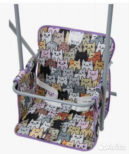 Детские напольные качели