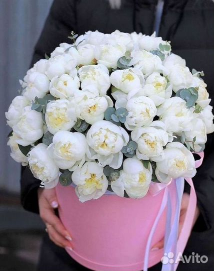 Пионы Цветы Доставка