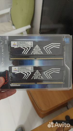 Оперативная память ddr4 Neo Forza 16GB 3600 мгц