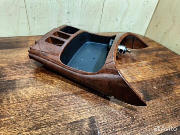 Накладка центральной консоли Sonata EF рест 846513