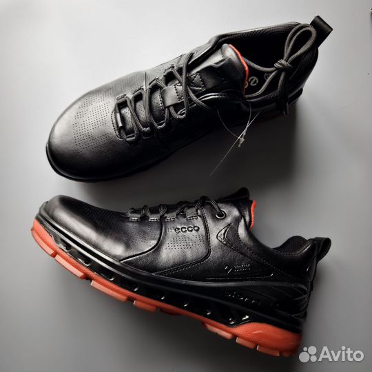 Полуботинки демисезонные Ecco Gore-tex