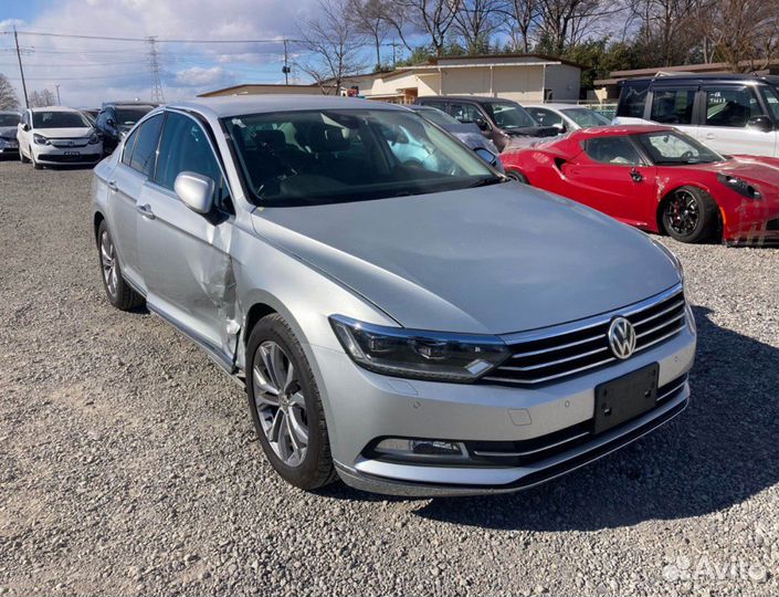 Volkswagen Passat 1.4 AMT, 2015, 72 000 км