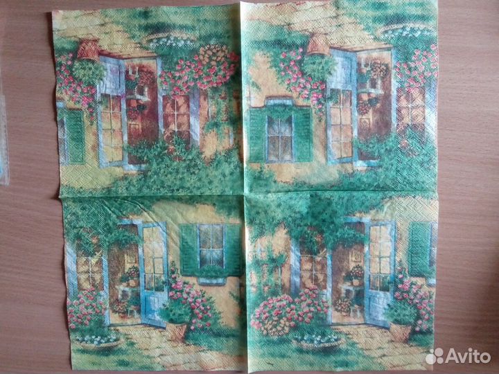 Салфетки декупажные 3-х слойные 33х33см