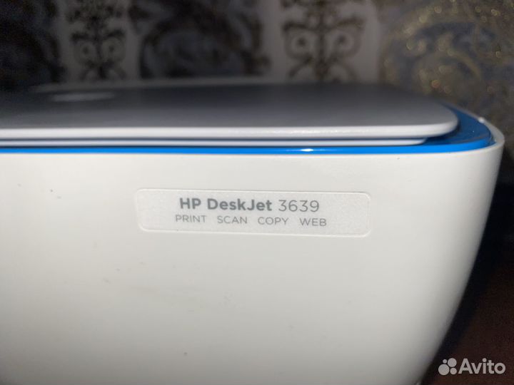 Принтер HP DeskJet 3639