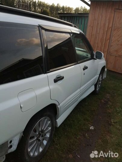 Subaru Forester 2.0 AT, 2001, 380 000 км
