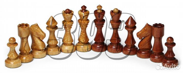 Шахматы Кардинал (берёзовый кап) (7549)