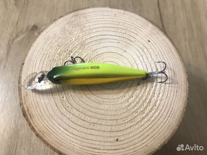Воблеры Zipbaits rigge, Lucky Craft, Pontoon 21