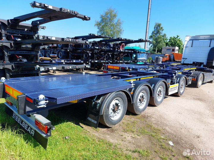 Полуприцеп контейнеровоз Steelbear PF-41N, 2024