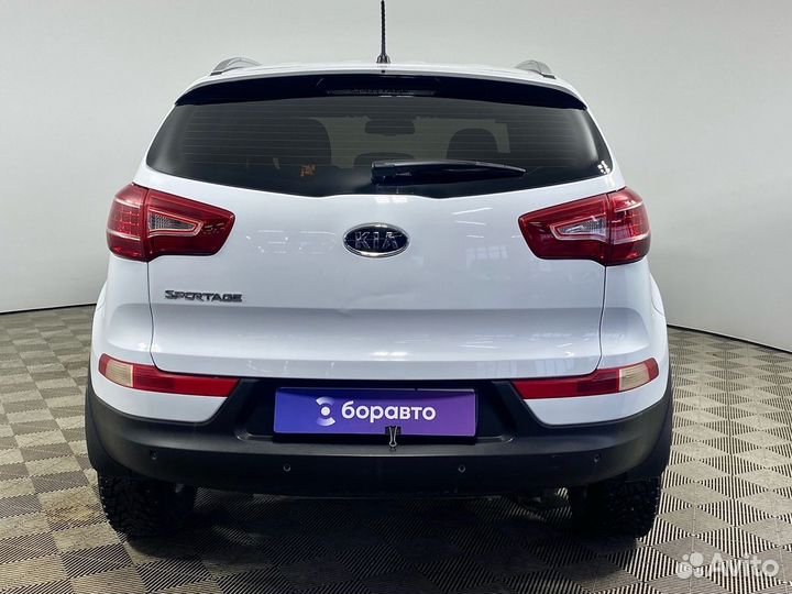 Kia Sportage 2.0 AT, 2010, 105 993 км