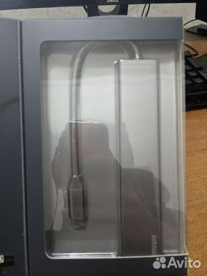 Переходник Deppa Адаптер USB-C 7-в-1