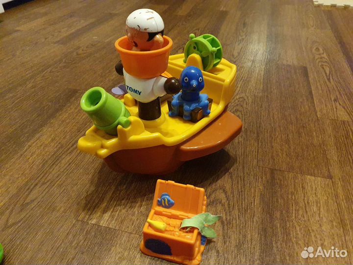 Игрушки для ванной