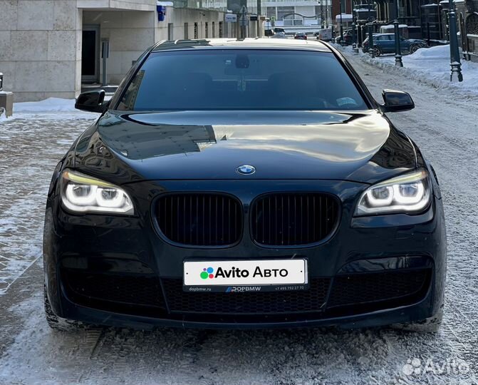 BMW 7 серия 3.0 AT, 2009, 265 000 км