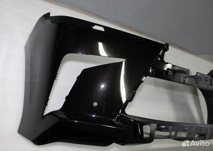 Бампер LX 450d черный под установку Оригинал