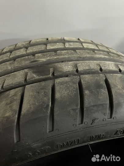 Goodyear Eagle GA 245/35 R20 и 275/30 R20