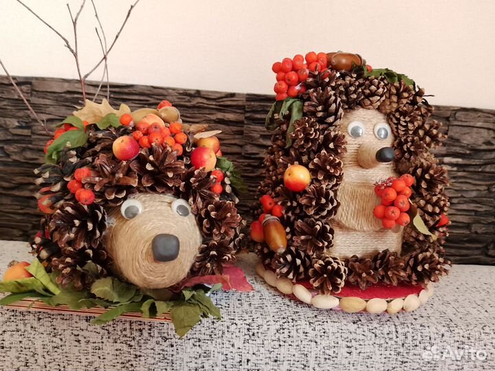 Поделка из природного материала