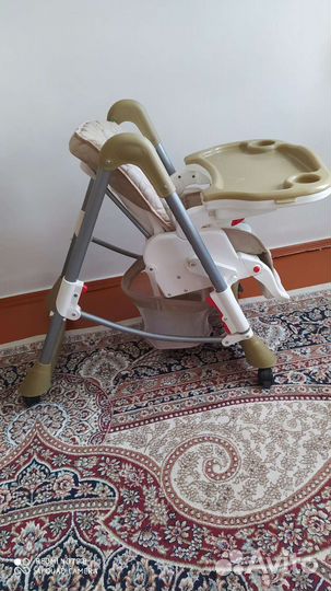 Стульчик для кормления happy baby