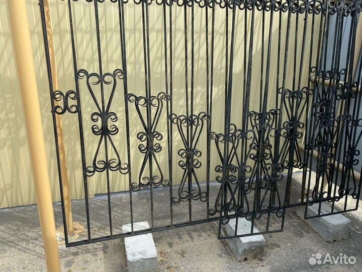 Решётки металлические
