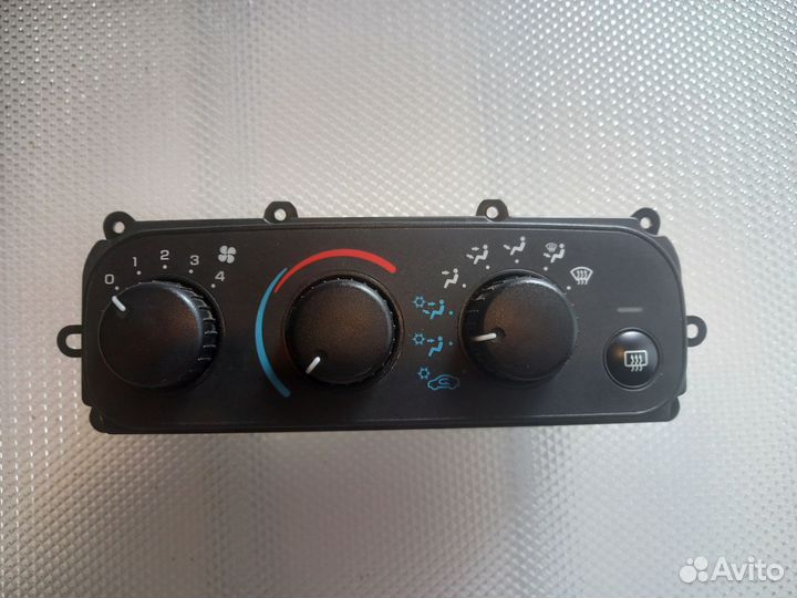 Блок управления печкой волга сайбер