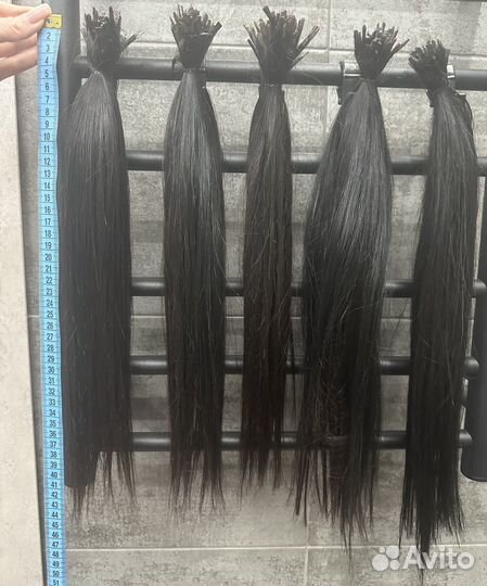 Волосы натуральные для наращивания Б/У