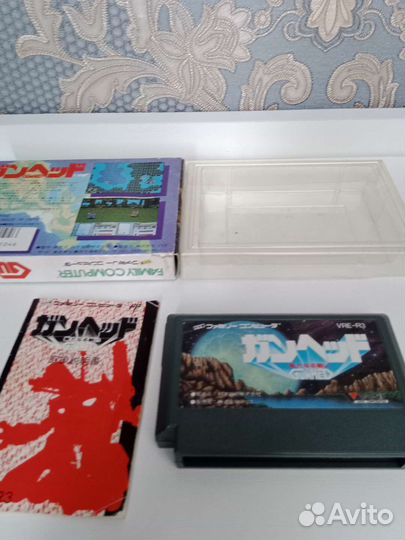 GunHed игра famicom(денди)