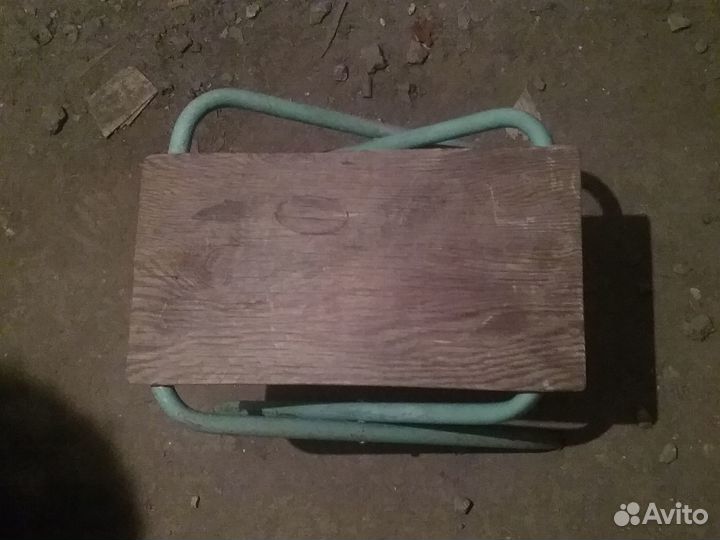 Стульчик для рыбалки складной