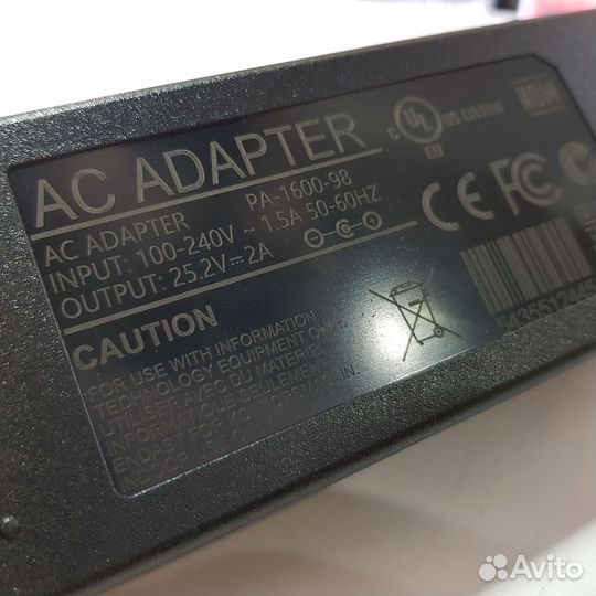 Зарядное устройство AC-N601 для гироскутера