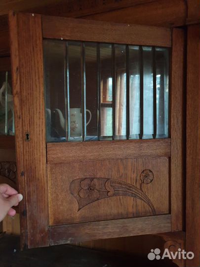 Дубовый буфет