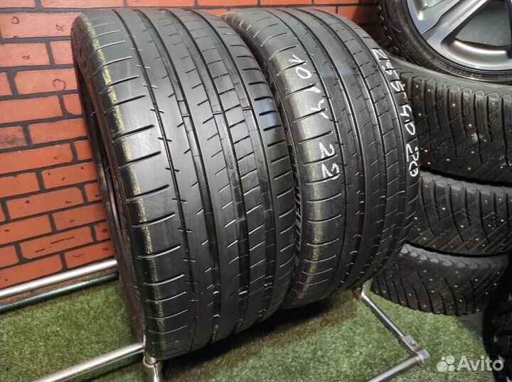 Michelin Pilot Super Sport 255/40 R20 101Y