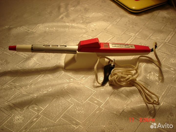 Электрощипцы для завивки волос