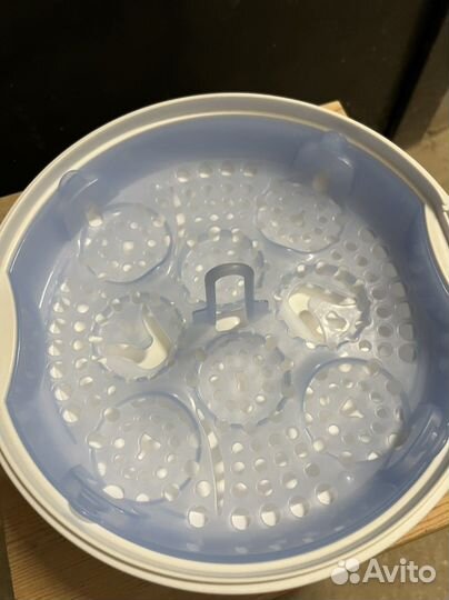 Стерилизатор для бутылочек avent