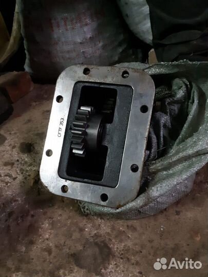 Гидравлика на американский тягач