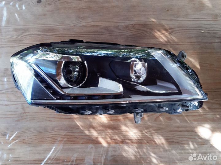 Фара левая и правая volkswagen passat b7