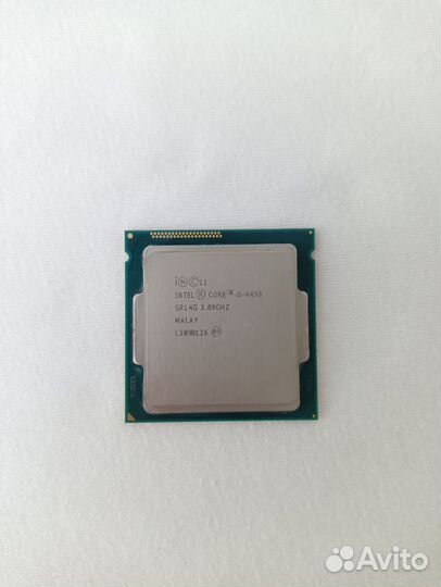 Процессор intel core i5-4430
