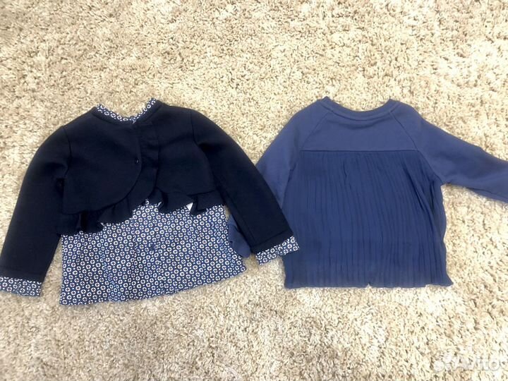 Детские вещи пакетом для девочек