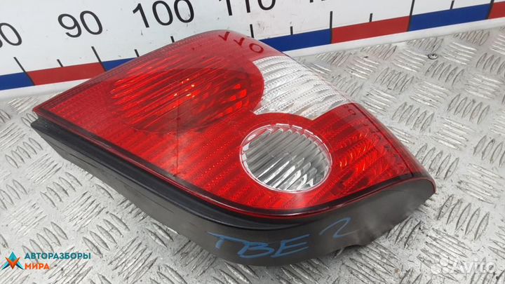 Фонарь задний левый Volkswagen Polo 4 2002