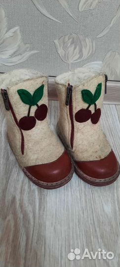 Валенки детские