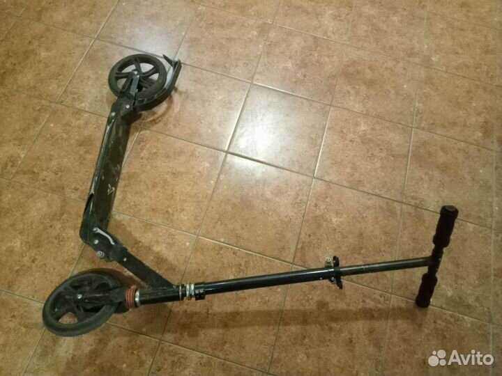 Самокат взрослый бу