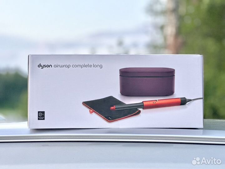 Стайлер Dyson HS05 Long Topaz Orange с дор чехлом